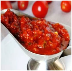 Грузинский томатный соус. Рецепт