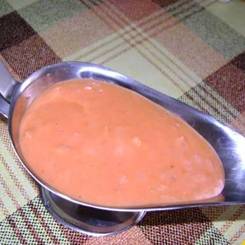 Соус из томатного сока. Рецепт