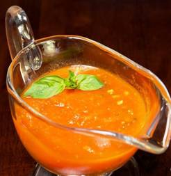 Томатный соус с базиликом. Рецепт