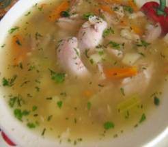 Чечевичный суп. Рецепт с курицей