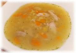 Гороховый суп. Рецепт домашний