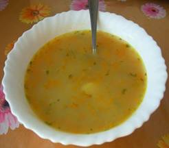 Гороховый суп. Рецепт с картошкой
