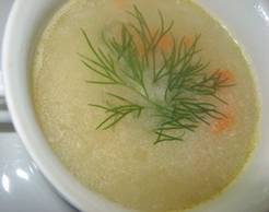 Гороховый суп. Рецепт с сыром