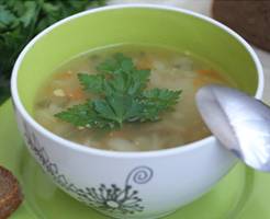 Гороховый суп. Рецепт традиционный