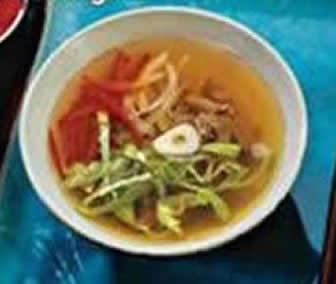 Корейский суп Юкедян Рецепт