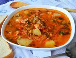 Суп Харчо традиционный. Рецепт