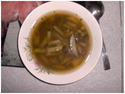 Грибной суп из грибов