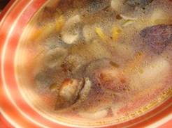Грибной суп из подосиновиков