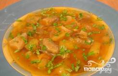 Грибной суп пошаговый рецепт