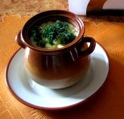 Грибной суп со сметаной. Рецепт