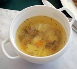 Очень вкусный грибной суп