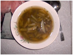 Рецепт грибного супа из шампиньонов