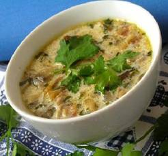 Рецепт приготовления супа с грибами