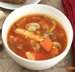 Рецепт супа с грибами шампиньонами