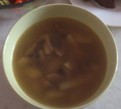 Суп из сушеных лисичек рецепт
