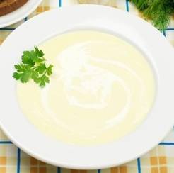 Рецепт крем супа из картофеля