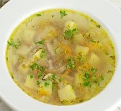 Рецепт приготовления гречневого супа