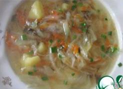Диетический куриный суп. Рецепт