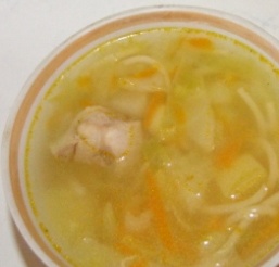 Куриный суп. Обычный рецепт