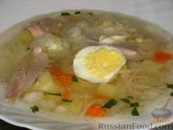 Рецепт вкусного супа с вермишелью