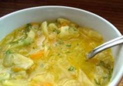 Луковый суп. Рецепт постный