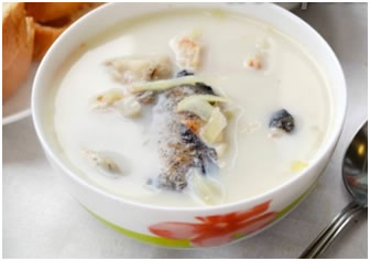 Молочный суп с рыбой рецепт