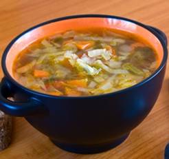 Диетический суп из сельдерея. Рецепт