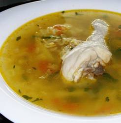Суп из фазана. Рецепт