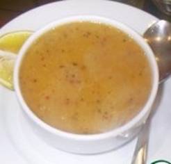 Чечевичный суп пюре. Рецепт