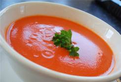 Рецепт супа пюре из томатов