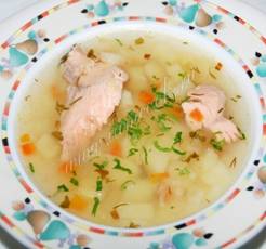 Финский рыбный суп. Рецепт