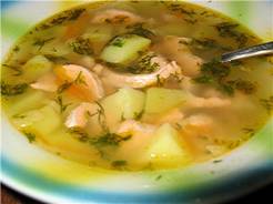 Рецепт приготовления супа из сёмги
