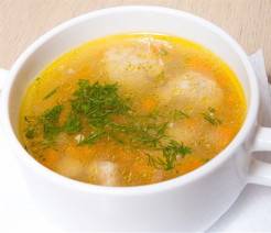 Рыбный суп из Хека. Рецепт