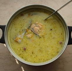 Рыбный суп без картошки. Рецепт