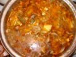 Грибная солянка – суп. Рецепт