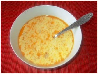 Итальянский сырный суп