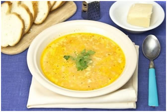 Шверинский сырный суп