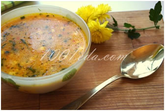 Сливочный сырный суп рецепт