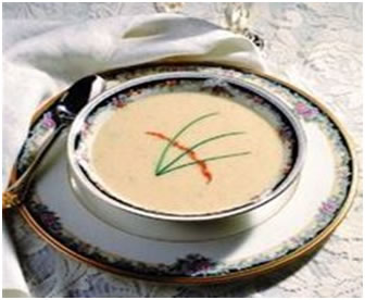 Сливочно сырный суп