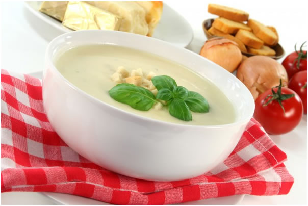Суп сырный с беконом рецепт