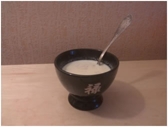 Суп сырный японский