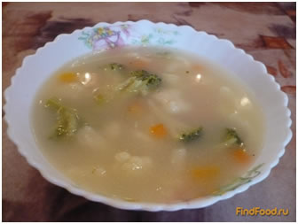 Сырный суп с капустой рецепт