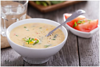 Сырный суп с кукурузой рецепт