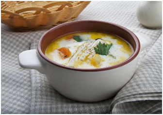 Сырный суп пюре в мультиварке