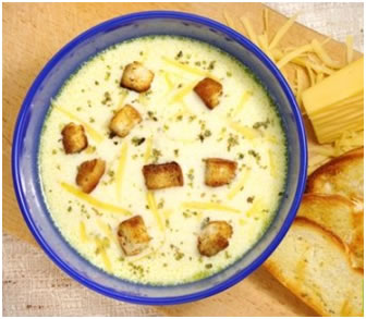 Сырный суп пюре рецепт