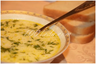 Сырный суп рецепт с фаршем