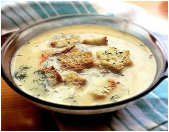 Сырный суп рецепт французский