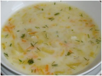 Сырный суп рецепт с картофелем