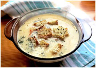 Сырный суп рецепт с вермишелью