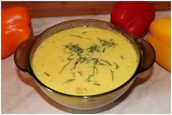 Сырный суп в скороварке мультиварке